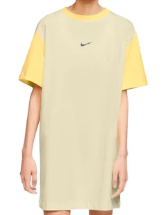 SUKIENKA NIKE SWOOSH T-SHIRT DA1414238 r. XS - Sukienki - miniaturka - grafika 1