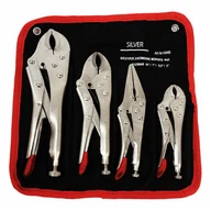 Kombinerki i obcęgi - Szczypce Morsea Zaciskowe Mors 4 Szt 250mm Silver - miniaturka - grafika 1