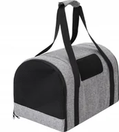 Transportery dla kotów - DOGGY R1 TRANSPORTER TUBE GRAFIT EKOLEN - miniaturka - grafika 1