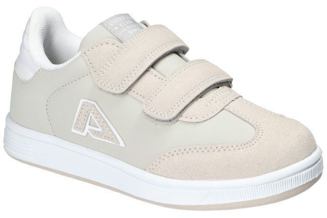 AMERICAN CLUB ES178 MODNE ADIDASY STYLOWE BUTY DZIECIĘCE NA RZEPY WKŁADKA SKÓRZANA B 33
