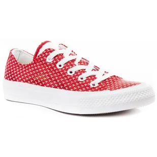 Buty Trampki Damskie Converse Chuck Taylor All Star II Festival Knit - Buty trekkingowe damskie - miniaturka - grafika 1