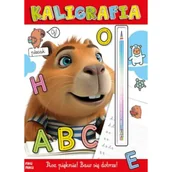 Książki edukacyjne - Kaligrafia z tęczowym ołówkiem - miniaturka - grafika 1