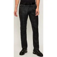 Spodnie męskie - John Richmond Jeansy BASADI Slim Fit - miniaturka - grafika 1