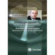 Polityka i politologia - ELIPSA DOM WYDAWNICZY I HANDLOWY ROZMOWY O BEZPIECZEŃSTWIE - miniaturka - grafika 1