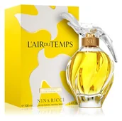 Wody i perfumy damskie - Nina Ricci, L'Air Du Temps, woda perfumowana, 100 ml - miniaturka - grafika 1