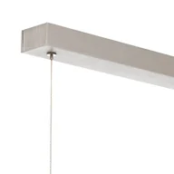 Lampy sufitowe - Quitani Talon żyrandol LED aluminium eloxal 32W - miniaturka - grafika 1