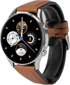 Smartwatch - Oromed Oro-Fit 8 Pro Brązowy - miniaturka - grafika 1