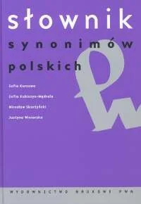 Słownik synonimów polskich - Filologia i językoznawstwo - miniaturka - grafika 1