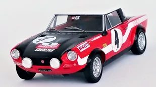 Trofeu Fiat 124 Abarth Rajd Polski  Rally Of  1:43 Dsn-87 - Samochody i pojazdy dla dzieci - miniaturka - grafika 1