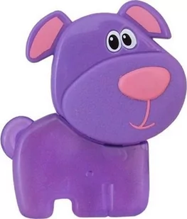 Baby Mix 16826 GRYZAK PIESEK FIOLETOWY - Gryzaki dla dzieci Baby Mix 16826 GRYZAK PIESEK FIOLETOWY - Gryzaki dla dzieci - miniaturka - grafika 1