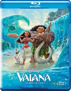 Galapagos VAIANA SKARB OCEANU BD) Płyta BluRay) - Pozostałe filmy DVD - miniaturka - grafika 1