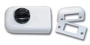 UNIMET ZAMEK NAWIERZCHNIOWY 50MM GRAFITOWY MP ZN M50GR [6683142] - Zamki i wkładki - miniaturka - grafika 1