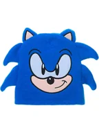 Czapki damskie - Sonic Czapka beanie "Sonic" w kolorze niebieskim - miniaturka - grafika 1
