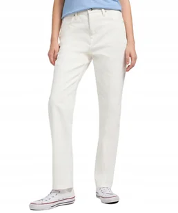 Jeansy Lee Carol 112351121 Ecru W 25 / L 31 - Spodnie damskie - miniaturka - grafika 1