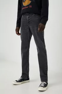 Spodnie męskie - Lee jeansy West Worn In Charcoal męskie - grafika 1