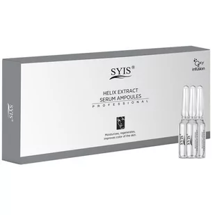 SYIS AMPUŁKI ZE ŚLUZEM ŚLIMAKA HELIX EXTRACT SERUM 10x3ML activeshop-112833 - Serum do twarzy - miniaturka - grafika 1