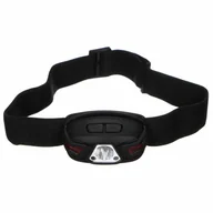 Akcesoria motoryzacyjne - Sixtol Latarka czołowa z czujnikiem HEADLAMPSENSOR 2, 250 lm, LED, USB - miniaturka - grafika 1