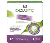 Pieluchy dla dorosłych - ORGAN(Y)C Bielizna chłonna, L - miniaturka - grafika 1