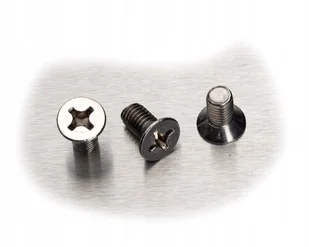 M2,5x12 ŚRUBA STOŻKOWA NIERDZEWNA A2 965 (50) - Śruby i nakrętki - miniaturka - grafika 1