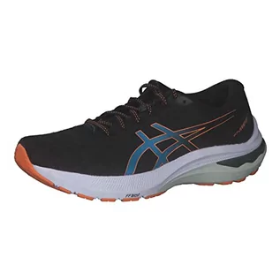 Trampki męskie - ASICS Gt-2000 11, męskie trampki, Black Sun Peach, 40 EU - grafika 1