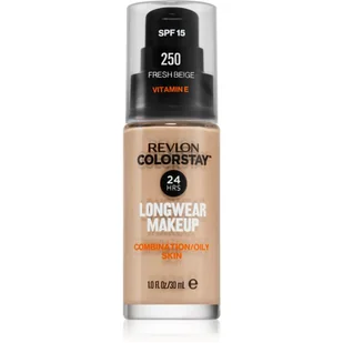 Revlon Colorstay Cera Mieszana/Tłusta podkład 250 Fresh Beige 30ml - Podkłady do twarzy - miniaturka - grafika 1