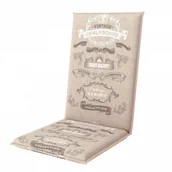 Poduszki ogrodowe - LIVING 6605 wysoka - poduszka na krzesło i fotel - miniaturka - grafika 1