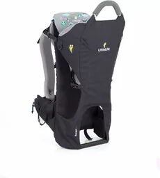 Nosidełko turystyczne do 20kg LittleLife Ranger S2 - czarne - Nosidełka dla dzieci - miniaturka - grafika 1