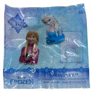 Frozen: saszetka niespodzianka: Figurka - stempelek (437581) - Figurki dla dzieci - miniaturka - grafika 1