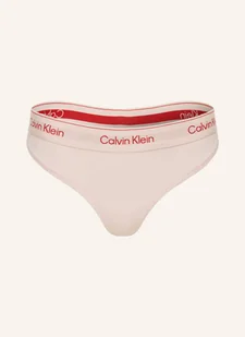 Calvin Klein Stringi Icon Cotton Modal rosa - Majtki damskie - miniaturka - grafika 1