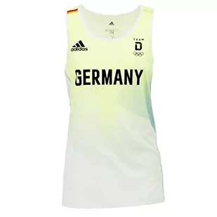 Adidas PES Tank T-Shirt męski biały White/Grntnt/Froyel 52 FL7177 - Koszulki męskie - miniaturka - grafika 1