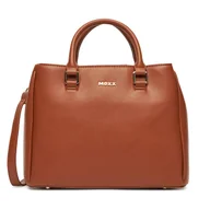 Torebki damskie - Torebka MEXX C-MEXX-S-009-08 Brązowy - miniaturka - grafika 1