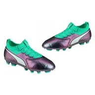 Piłka nożna - Buty piłkarskie męskie Puma One 2 HG 104756-01 - miniaturka - grafika 1
