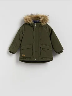 Reserved - Kurtka z kapturem - jasny zielony - Kombinezony dla dzieci - miniaturka - grafika 1