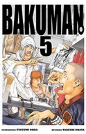 Komiksy dla dorosłych - Waneko Takeshi Obata, Tsugumi Ohba Bakuman. Tom 5 - miniaturka - grafika 1