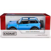 Samochody i pojazdy dla dzieci - Samochód KINSMART Ford Bronco 2022 M-875 - miniaturka - grafika 1