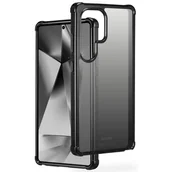 Etui i futerały do telefonów - Etui HAMA Extreme Protect do Samsung Galaxy S25 Ultra Czarny transparentny - miniaturka - grafika 1