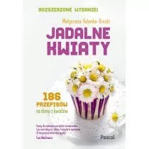 Jadalne kwiaty - Książki kucharskie - miniaturka - grafika 1