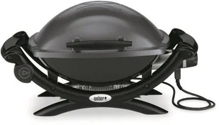Grill elektryczny Weber Q1400 grill elektryczny 43 x 32 cm 2,2 kW czarny nowy - Grille elektryczne - miniaturka - grafika 1