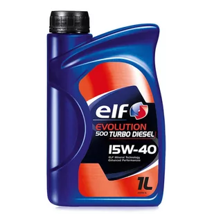 ELF Evolution 500 Turbo Diesel 15W-40 1L - Oleje silnikowe - miniaturka - grafika 2