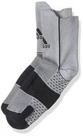 Skarpetki damskie - adidas Skarpety Runxadizerosock unisex, Biały/węgiel/węgiel, 3XL - miniaturka - grafika 1