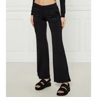 Dresy damskie - Juicy Couture Spodnie dresowe FARAH flare fit low rise - miniaturka - grafika 1