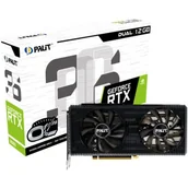 Karty graficzne - Palit GeForce RTX 3060 Dual OC 12GB GDDR6 NE63060T19K9-190AD NE63060T19K9-190AD - miniaturka - grafika 1