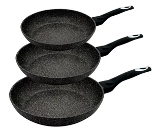 Klausberg Zestaw patelni granitowych 20/24/28cm Klausberg KB-7290 KB-7290 - Patelnie - miniaturka - grafika 2