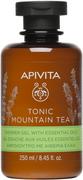 Kosmetyki do kąpieli - Apivita Apivita Tonic Mountain Tea - żel pod prysznic z olejkami eterycznymi 250ml - miniaturka - grafika 1