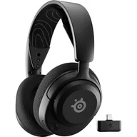 Słuchawki - SteelSeries Arctis Nova 5 Wireless Czarne - miniaturka - grafika 1