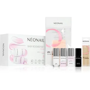Neonail ZESTAW BABY BOOMER ROSE 5903657859784 - Zestawy kosmetyków damskich - miniaturka - grafika 1