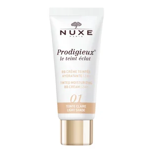 Nuxe Prodigieux, nawilżający krem BB, odcień jasny 01, 30 ml - Kremy BB - miniaturka - grafika 1