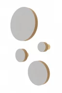 Wieszaki i stojaki - WIESZAK KOŁO SZARY - miniaturka - grafika 1