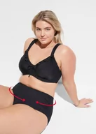 Stroje kąpielowe - Figi bikini shape, lekki stopień modelowania sylwetki - bonprix - miniaturka - grafika 1