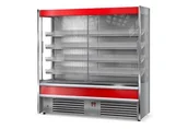 Szafy i witryny chłodnicze - Regał chłodniczy RCh-SR 133/70 RAPA - miniaturka - grafika 1